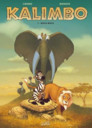 Cover of the book Kalimbo T01 by Richard D.Nolane, Maza
