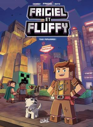 Cover of the book Frigiel et Fluffy T02 by Philippe Zytka, Laurent Seigneuret