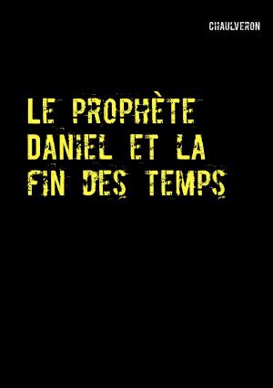 Cover of the book Le prophète Daniel et la fin des temps by Renate Sültz