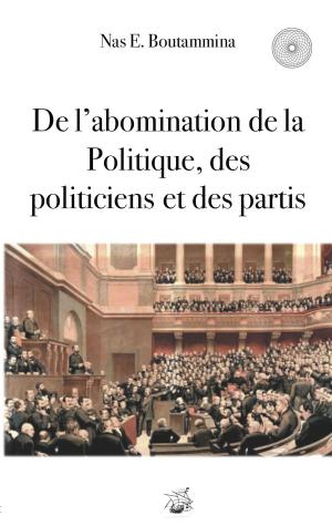 Cover of the book De l'abomination de la Politique, des politiciens et des partis by Tadhg O'Flaherty