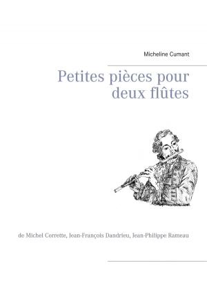 Cover of the book Petites pièces pour deux flûtes by Hans-Peter Hummel