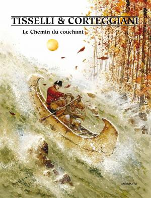 Cover of the book Le chemin du couchant by Sergio Toppi, Sergio Toppi
