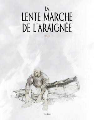 Cover of La Lente marche de l'araignée