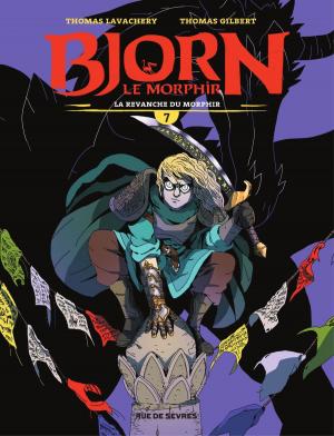 Cover of the book Bjorn le Morphir - Tome 7 by Lewis Trondheim, Davy Mourier, Lorenzo de Felici
