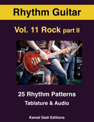 Cover of the book Rhythm Guitar Vol. 11 by Kamel Sadi
