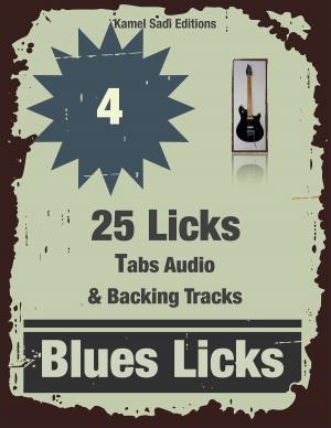 Cover of Blues Licks Vol. 4