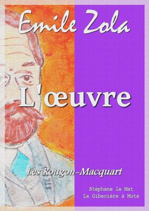 Cover of the book L'oeuvre by Alfred de Musset