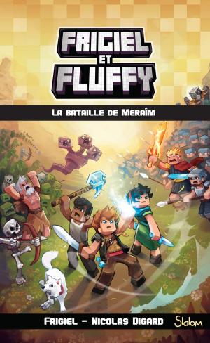 Book cover of Frigiel et Fluffy, tome 4 : La Bataille de Meraîm
