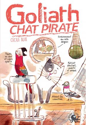 Cover of the book Goliath, chat pirate by Doug LOWE, Greg HARVEY, Dan GOOKIN