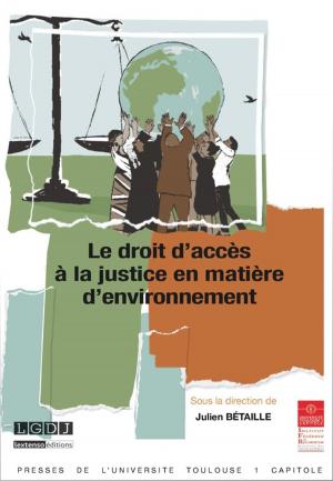 bigCover of the book Le droit d'accès à la justice en matière d'environnement by 