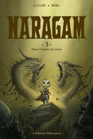 Cover of the book Naragam T03 by Eric Corbeyran, Richard Guérineau