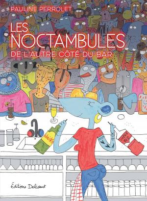 Cover of the book Les Noctambules by Eric Giacometti, Gabriele Parma