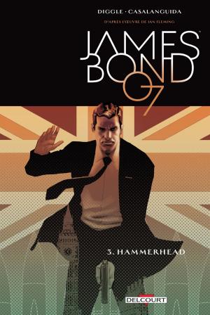 Cover of the book James Bond T03 by JBX, Fabien Dalmasso