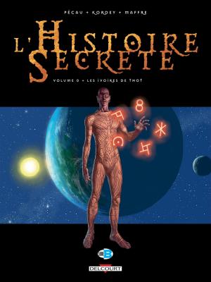 Cover of the book L'Histoire secrète T00 by Robert Kirkman, Charlie Adlard, Stefano Gaudiano