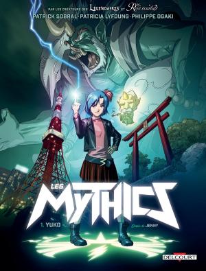 Cover of the book Les Mythics T01 by Philippe Ogaki