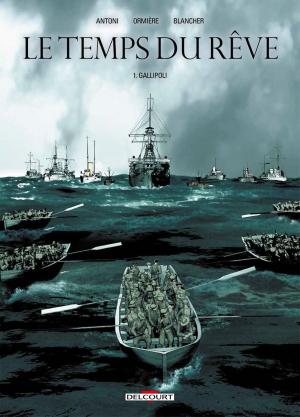 Cover of the book Le Temps du rêve T01 by Daniel Pecqueur, Bojan Kovacevic