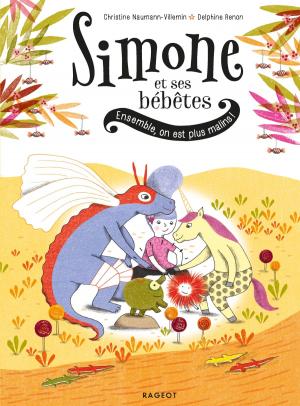 Cover of the book Simone et ses bébêtes - Ensemble, on est plus malins ! by Hubert Ben Kemoun