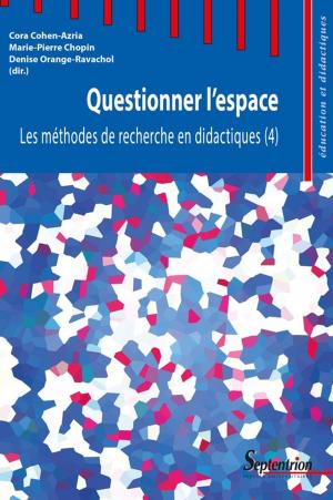 Cover of the book Questionner l'espace by Collectif