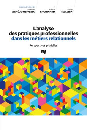 Cover of the book L'analyse des pratiques professionnelles dans les métiers relationnels by Anne Salmon, Marie-France B. Turcotte