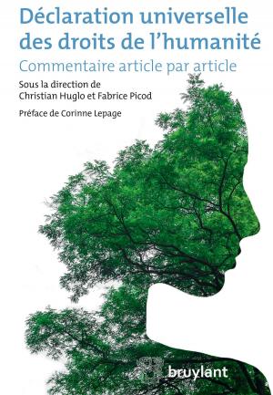 Cover of the book Déclaration universelle des droits de l'humanité by Sophie Robin-Olivier