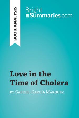 Cover of the book Love in the Time of Cholera by Gabriel García Márquez (Book Analysis) by SONIA SERRAVALLI