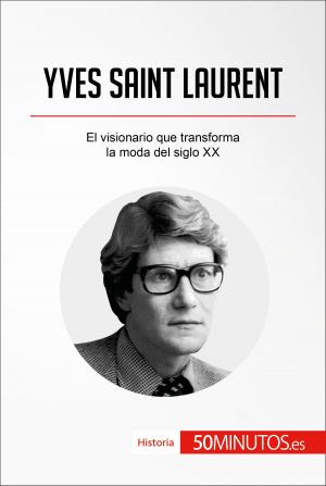 Book cover of Yves Saint Laurent