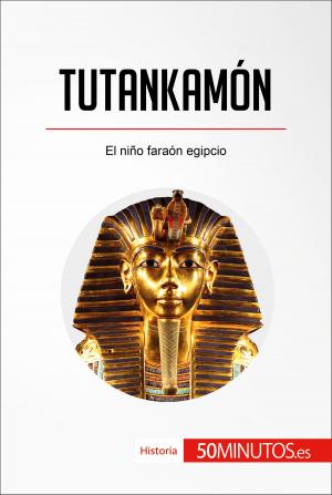 Book cover of Tutankamón