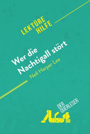 Cover of Wer die Nachtigall stört von Nell Harper Lee (Lektürehilfe)