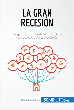 Book cover of La Gran Recesión