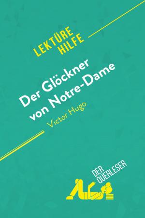 Book cover of Der Glöckner von Notre-Dame von Victor Hugo (Lektürehilfe)