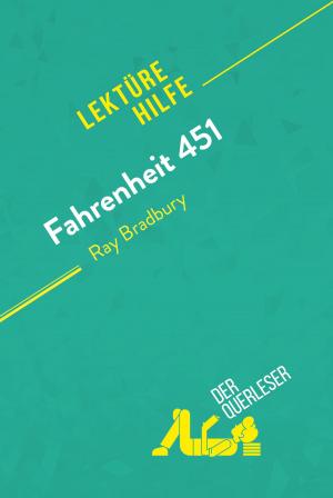Cover of the book Fahrenheit 451 von Ray Bradbury (Lektürehilfe) by R Richard Tribble Jr