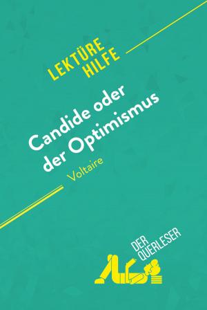 Book cover of Candide oder Der Optimismus von Voltaire (Lektürehilfe)