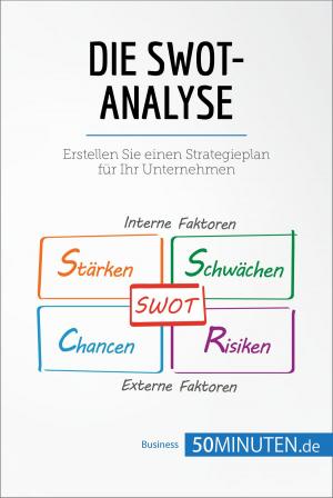Cover of the book Die SWOT-Analyse by Stephen Covey