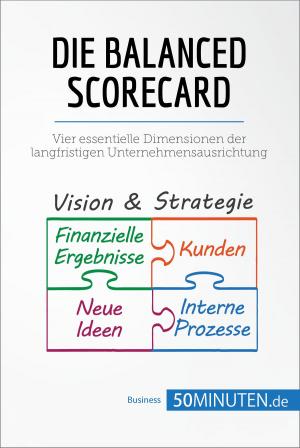 Book cover of Die Balanced Scorecard
