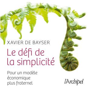 Cover of the book Le défi de la simplicité by Marie-Ange Laroche