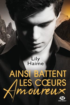 Book cover of Ainsi battent les coeurs amoureux