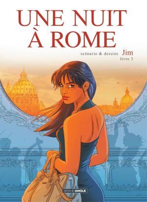 Cover of Une nuit à Rome - Tome 3