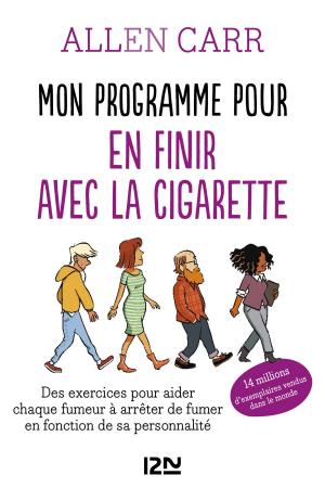 Cover of the book Mon programme pour en finir avec la cigarette by Benjamin Alire SAENZ