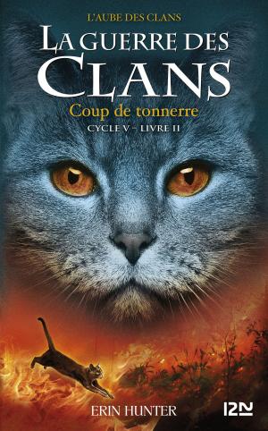 Cover of the book La guerre des Clans V - tome 02 : Coup de tonnerre by Danielle STAR
