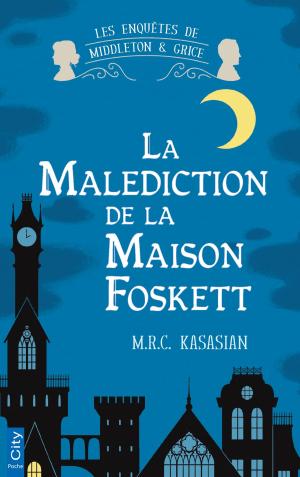 Book cover of La malédiction de la maison Foskett