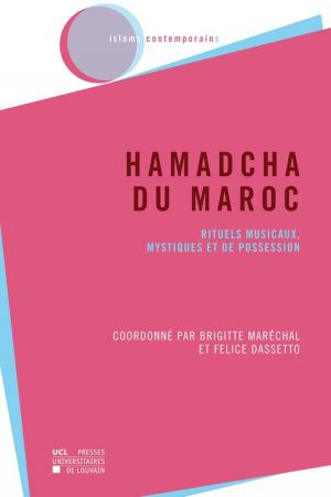 Cover of the book Hamadcha du Maroc by Éric Bastin
