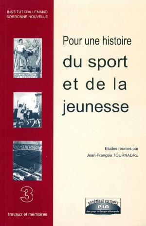 Cover of the book Pour une histoire du sport et de la jeunesse by David Dumoulin-Kervran, Christian Gros