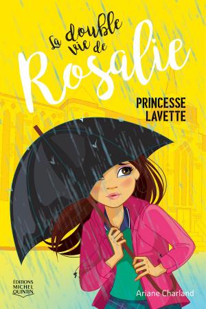 Cover of the book La double vie de Rosalie 3 - Princesse lavette by Élodie Tirel