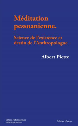 Cover of the book Méditation pessoanienne by Franck Varenne, Marc Silberstein, Sébastien Dutreuil