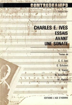 Cover of the book Charles E. Ives. Essais avant une sonate by Collectif