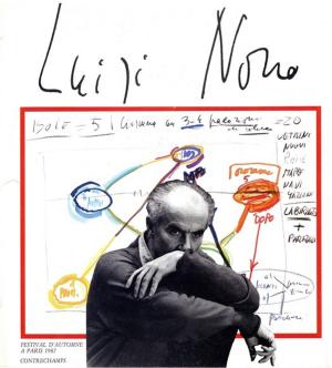 Cover of the book Luigi Nono by Collectif