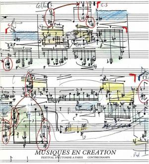 Cover of the book Musiques en création by Collectif