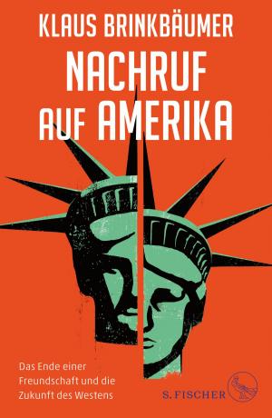 Cover of the book Nachruf auf Amerika by Jagoda Marinić