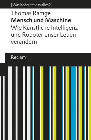 Cover of the book Mensch und Maschine by Franz Kafka