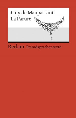 Cover of the book La Parure by Fred von Hoerschelmann